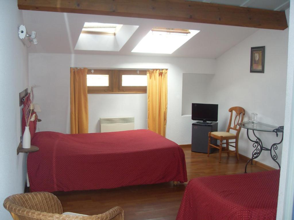 La Bastide Du Soleil Hotel Vinezac Bilik gambar